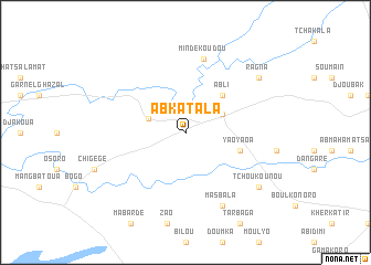 map of Ab Katala