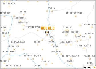 map of Ablalū