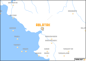 map of Ablatak