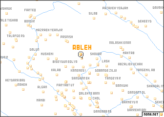 map of Ābleh