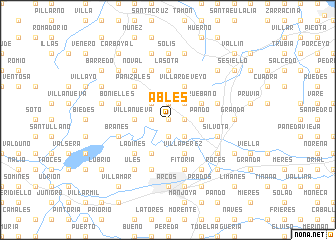 map of Ables