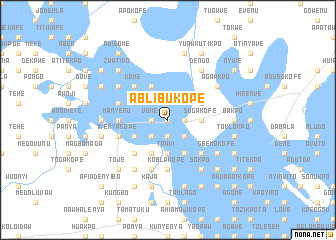 map of Ablibukope