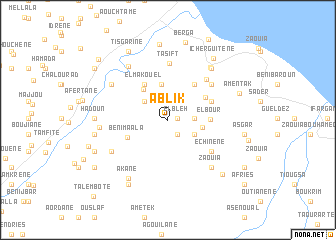 map of Ablik