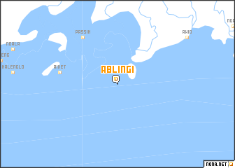 map of Ablingi