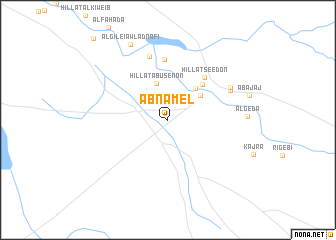 map of Ab Namel