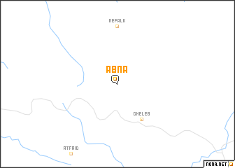 map of Abna