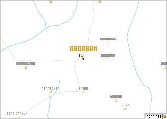 map of Aboabam