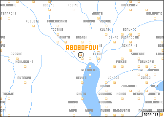 map of Abobofovi