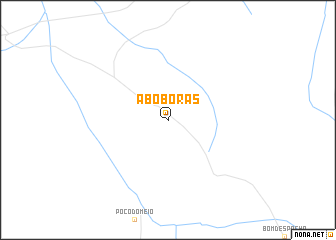 map of Abóboras