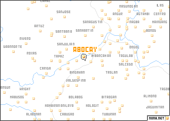 map of Abocay