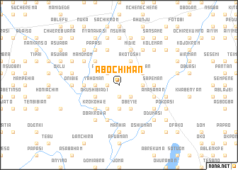 map of Abochiman