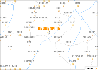 map of Abodemving