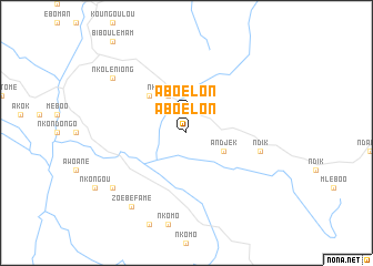 map of Aboélon