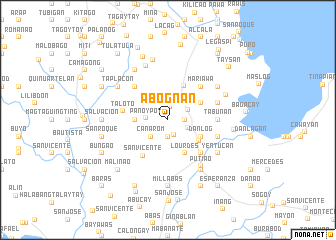 map of Abognan