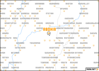 map of Abohia