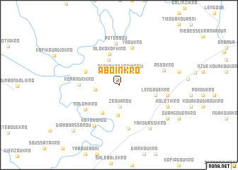 map of Aboinkro