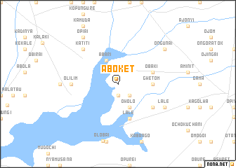 map of Aboket