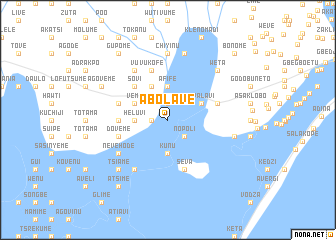 map of Abolave