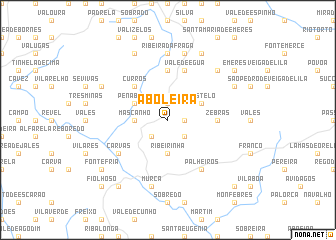 map of Aboleira