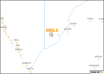 map of Abolo
