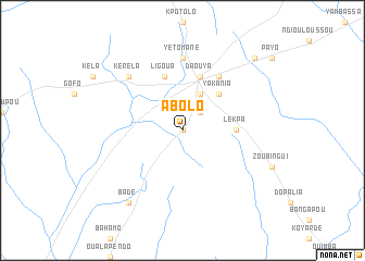 map of Abolo