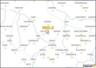 map of Abolo