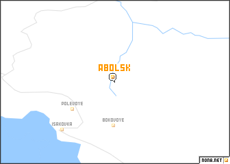 map of (( Abol\