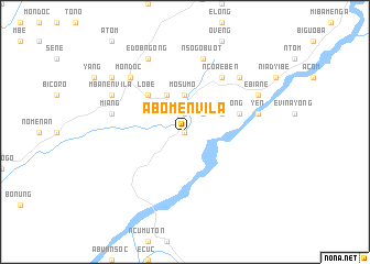 map of Abomenvila