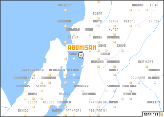 map of Abomisam