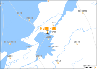 map of Abonabo