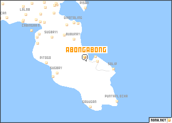 map of Abongabong