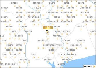 map of Aboni