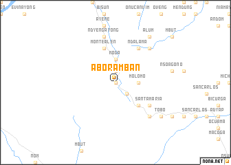 map of Aboramban