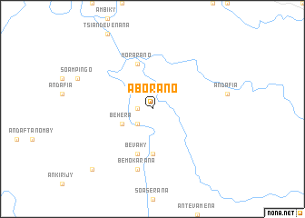 map of Aborano