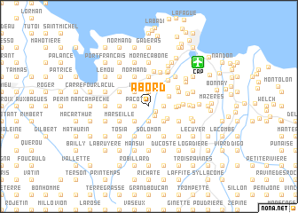 map of Abord