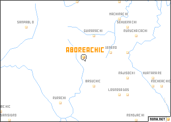 map of Aboreachic
