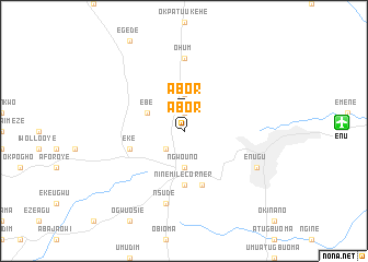 map of Abor