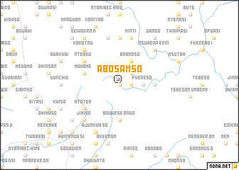 map of Abosamso