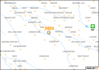 map of Abos