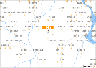 map of Abotia