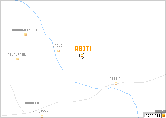 map of Aboti