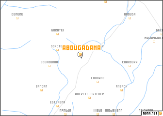 map of Abou Gadama