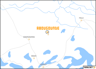 map of Abou Goundé