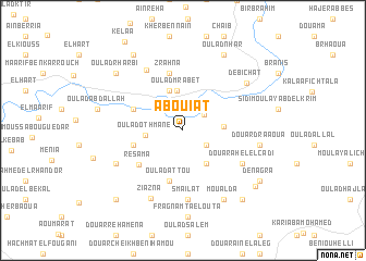 map of Abouïat