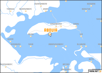 map of Abouia