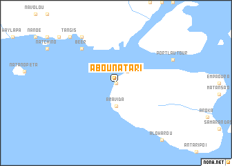 map of Abounatari