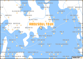 map of Abou Soultouk