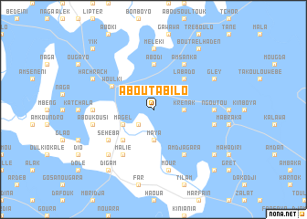 map of Abou Tabilo