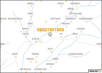 map of Aboutantara