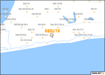 map of Abouta